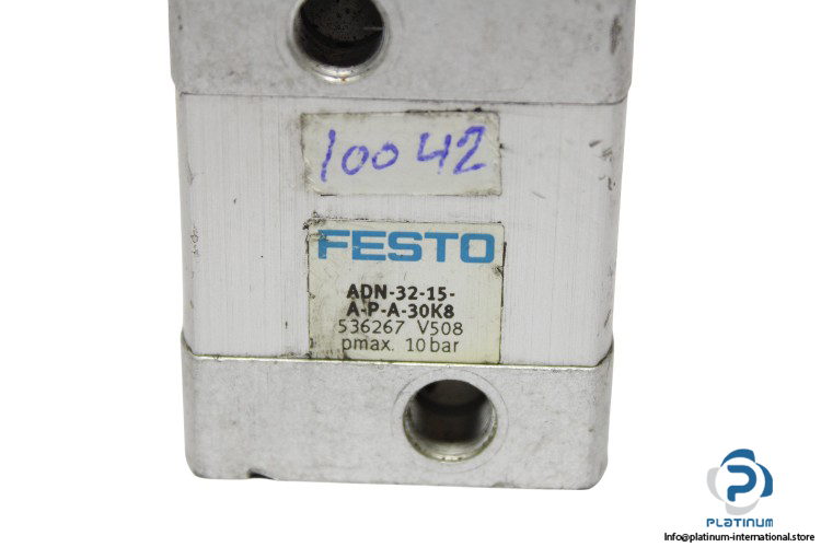 festo-536267-compact-cylinder-used-1