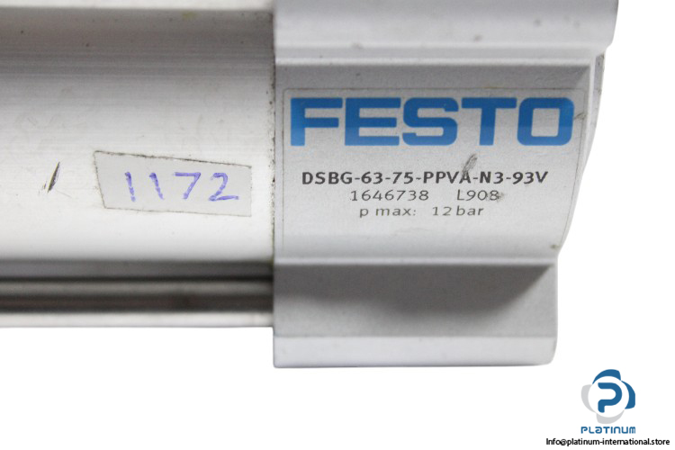 festo-DSBG-63-75-PPVA-N3-93V-iso-cylinder-(Used)-1