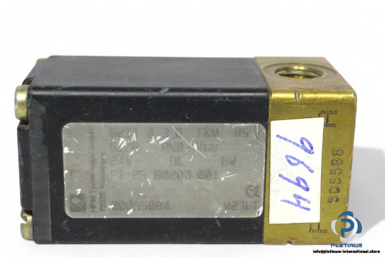 hpm-0211-A3.0-FKM-M5-G1_8-solenoid-valve-(Used)-1