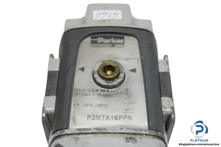 parker-P3MTA16PPN-dump-valve-used-2