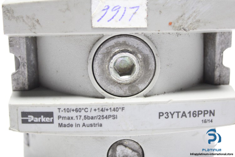 parker-P3YTA16PPN-dump-valve-used-2