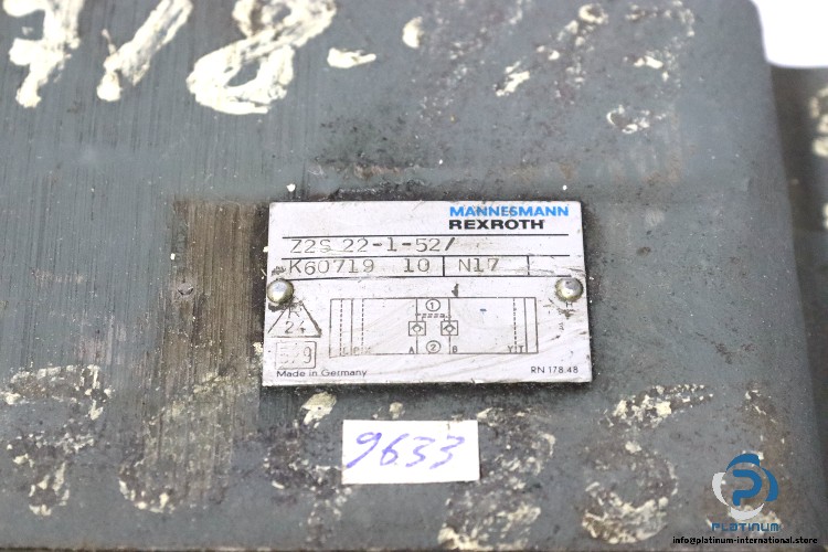 rexroth-Z2S-22-1-52_K60719-10-pilot-operated-check-valve-(Used)-2