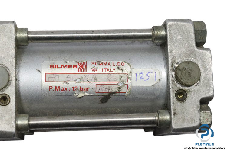 silmer-PA-50-BA-25-iso-cylinder-(Used)-1