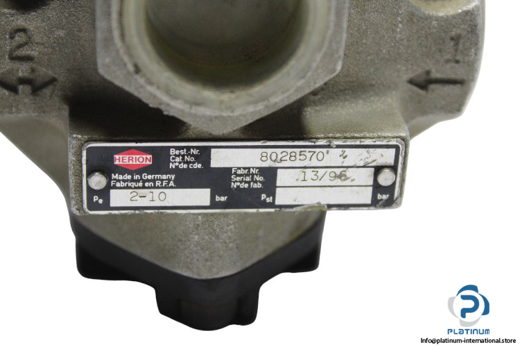 herion-8028570-indirect-solenoid-actuated-poppet-valve-(Used)-3