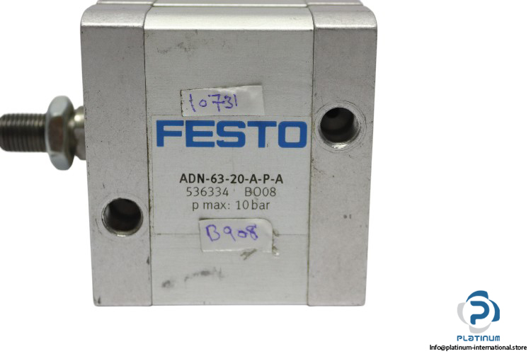 festo-536334-compact-cylinder(used)-1