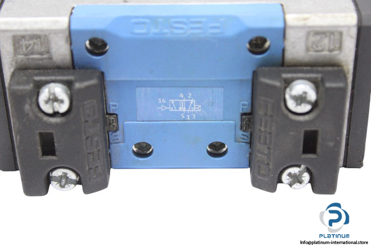 festo-151009-pneumatic-valve-used-1