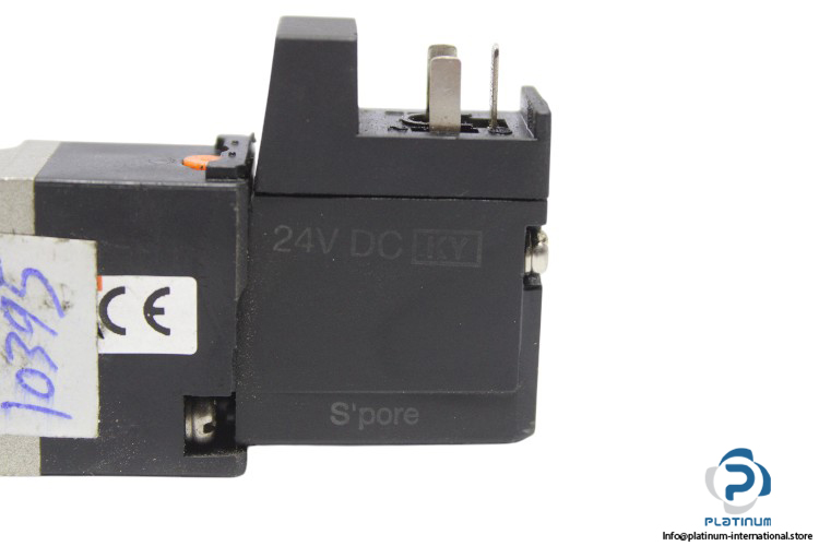 smc-EVZ512M-5DO-01F-Q-single-solenoid-valve-(Used)-2