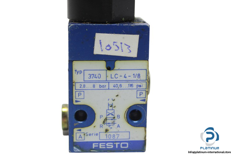 festo-7340-pneumatic-valve-(Used)-2