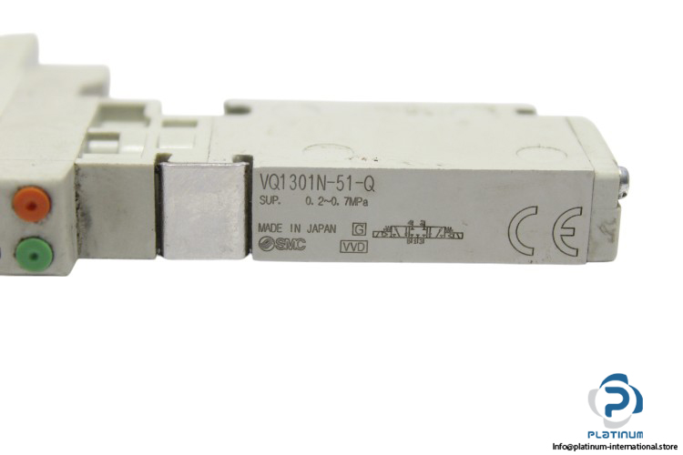 smc-VQ1301N-51-Q-solenoid-valve-used-3