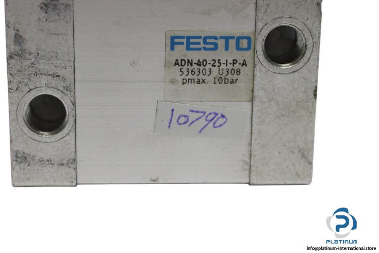 festo-536303-compact-cylinder(used)-1