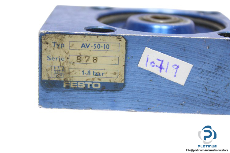 festo-AV-50-10-short-stroke-cylinder-(Used)-1