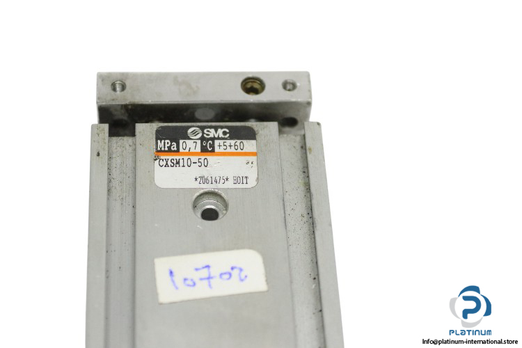 smc-CXSM10-50-dual-rod-guided-cylinder-(Used)-1