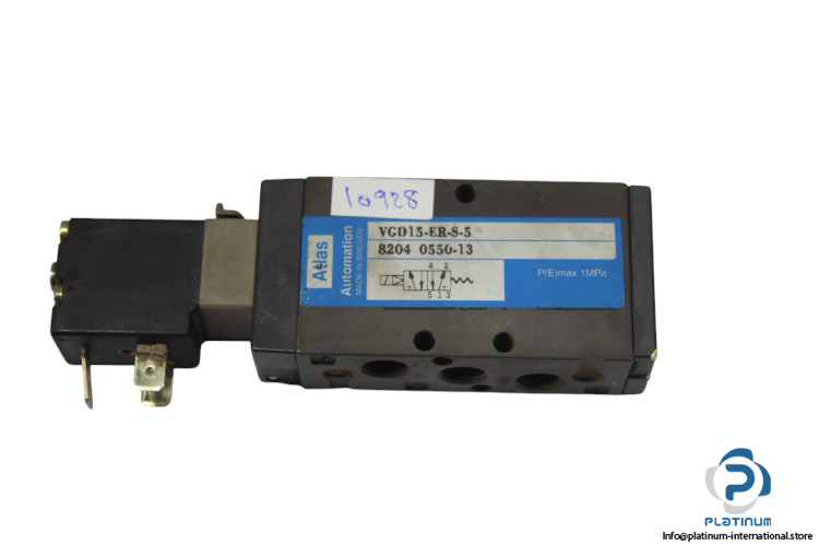atlas-copco-VGD15-ER-S-5-single-solenoid-valve-(Used)-2