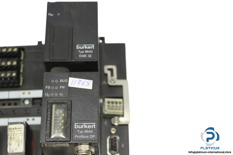Burkert-MKEN-8640-modular-valve-12valves(used)-3