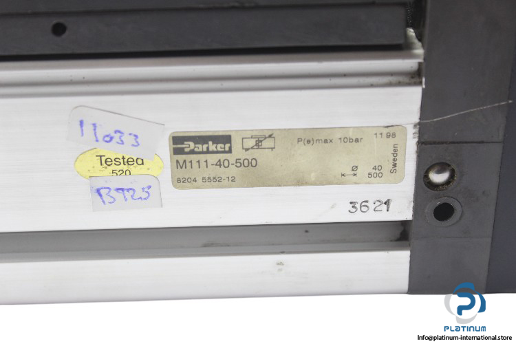 parker-M111-40-500-linear-drive-(Used)-1
