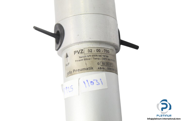 jofo-pneumatik-PVZ-32-00-700-pneumatic-round-cylinder-(Used)-1
