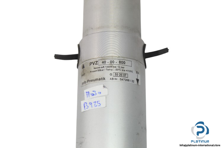 jofo-pneumatik-PVZ-40-00-800-pneumatic-round-cylinder-(Used)-1