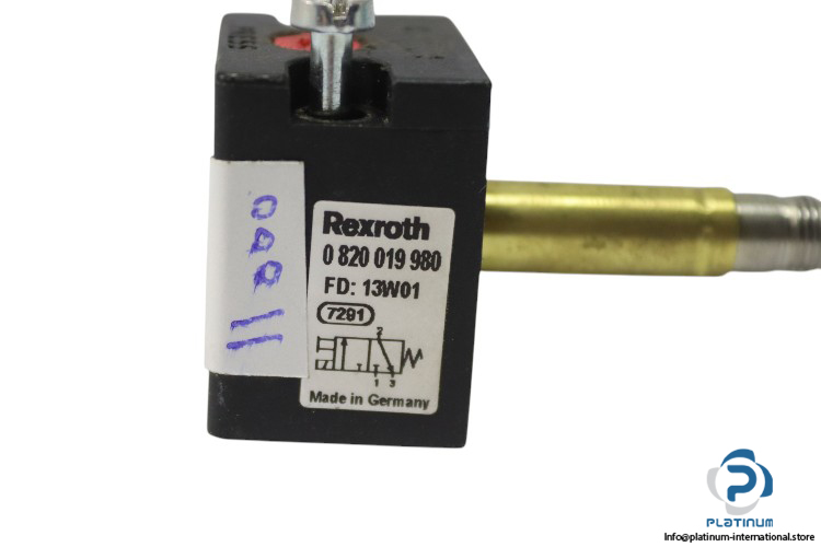 rexroth-0820019980-solenoid-valve-(Used)-1