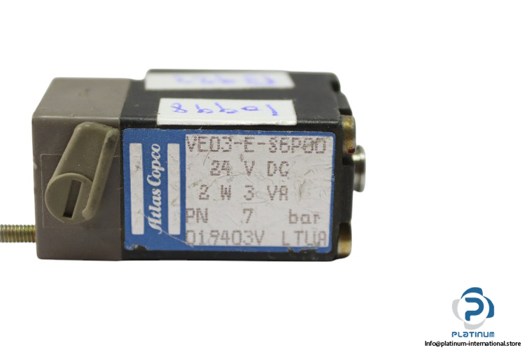 atlas-copco-VE03-E-S6P00-solenoid-valve-(Used)-1