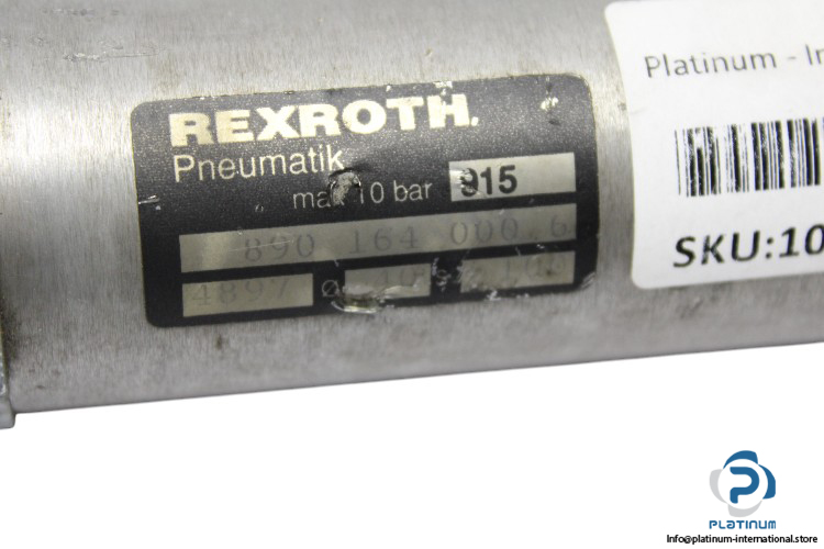 rexroth-8901640006-pneumatic-round-cylinder-(Used)-2