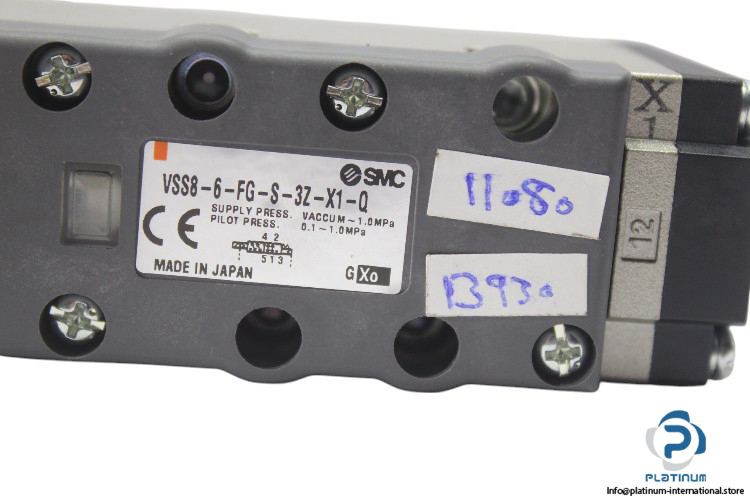 smc-VSS8-6-FG-S-3Z-X1-Q-single-solenoid-valve-(New)-3