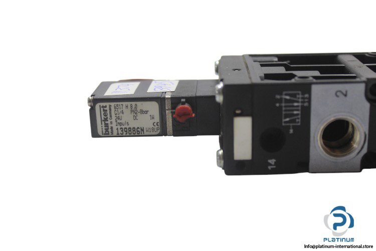 Burkert-6517-H-80-single-solenoid-valve(new)-2