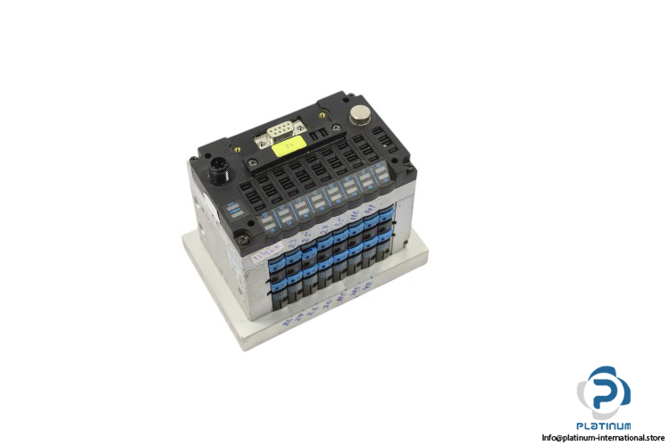 festo-18200-valve-manifold-(used)-1