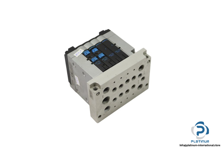 festo-18260-valve-manifold-(used)-1