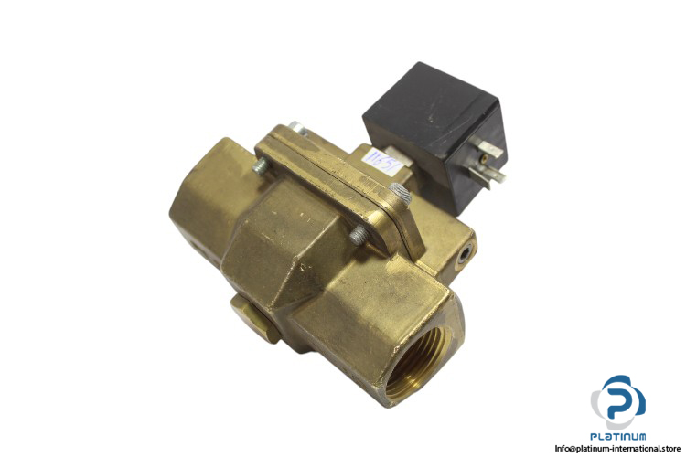 Joucomatic-1211721-single-solenoid-valve(used)-1