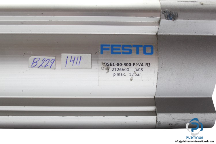 festo-2126600-ISO-cylinder(used)-1