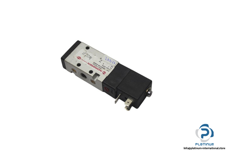 norgren-V60A313A-A2000-single-solenoid-valve-(used)-1