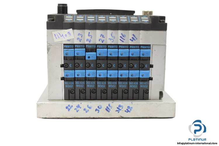 festo-18200-valve-manifold-(used)-2