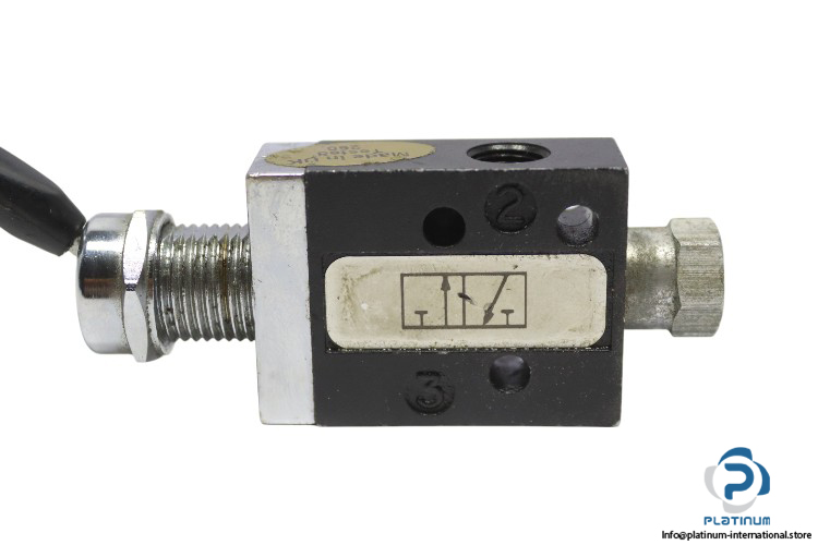 Parker-B43603L-manual-valve(used)-2