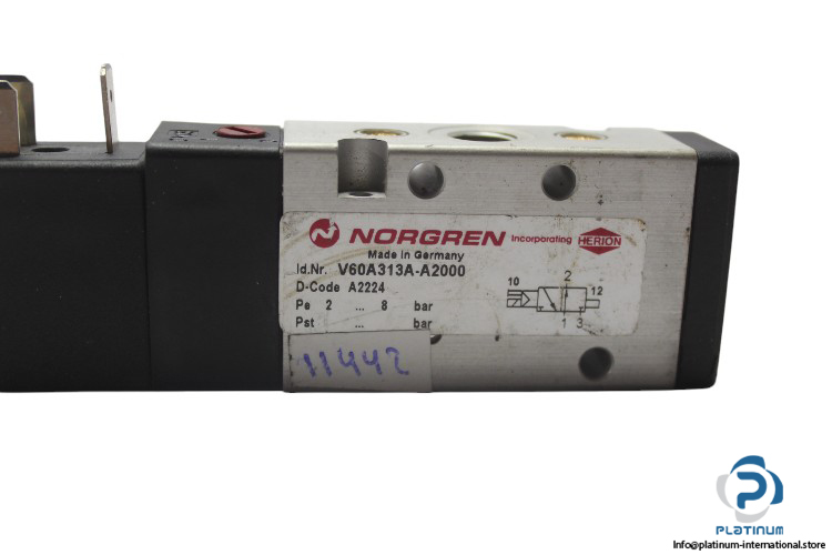 norgren-V60A313A-A2000-single-solenoid-valve-(used)-3