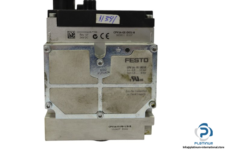 festo-18210-valve-manifold-(used)-4