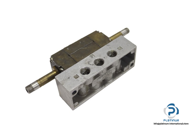 festo-JMFH-5-3.3-double-solenoid-control-valve-(Used)-1