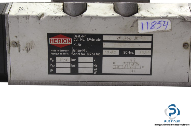 herion-2533230-single-solenoid-valve-(Used)-1