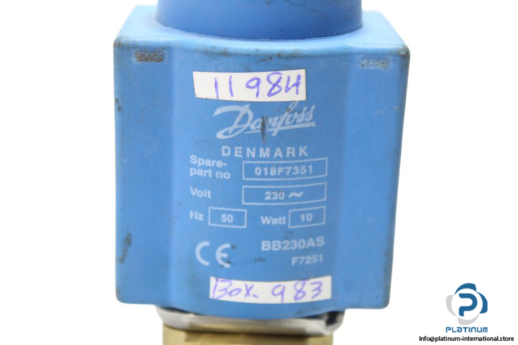danfoss-BB230AS-solenoid-valve-(used)-2