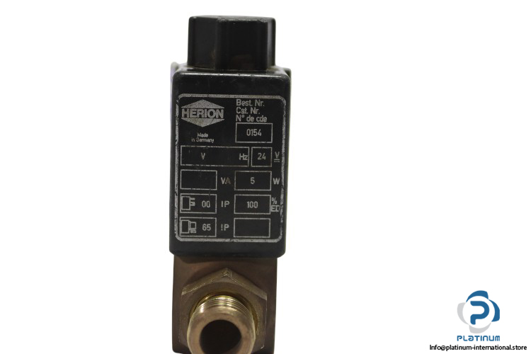 buschjost-8495475.0164-single-solenoid-valve-(Used)-2