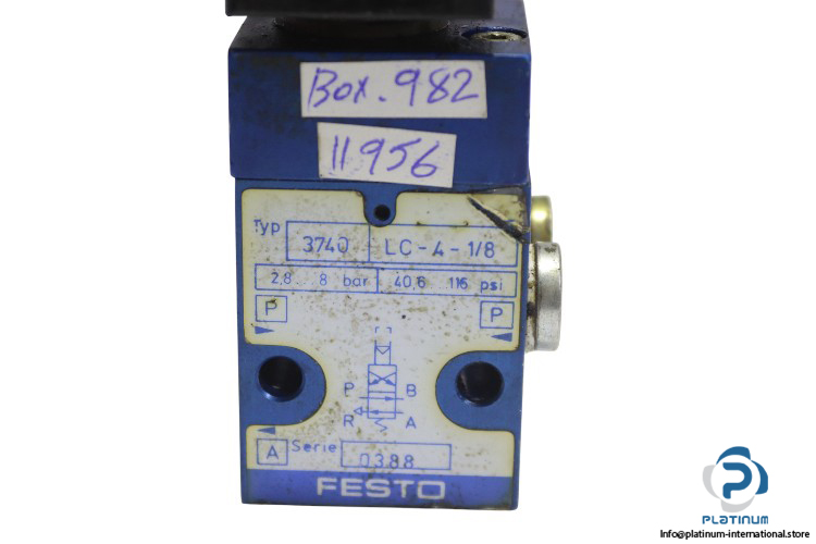 festo-3740-single-solenoid-valve-with-coil-(used)-3