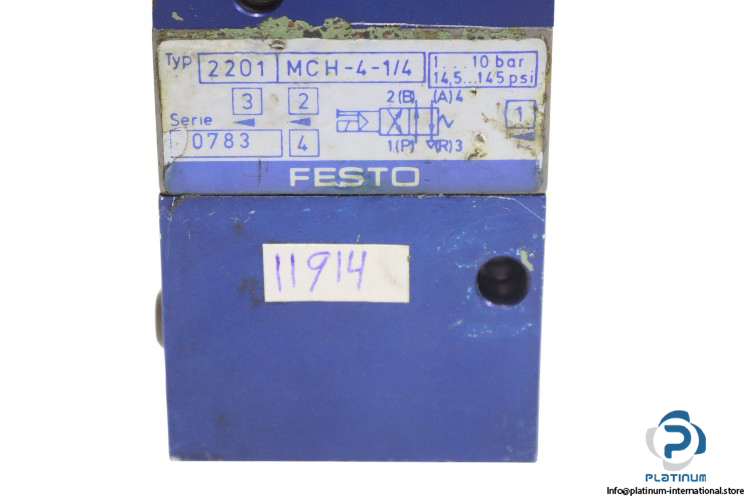 festo-2201-single-solenoid-valve-(Used)-3