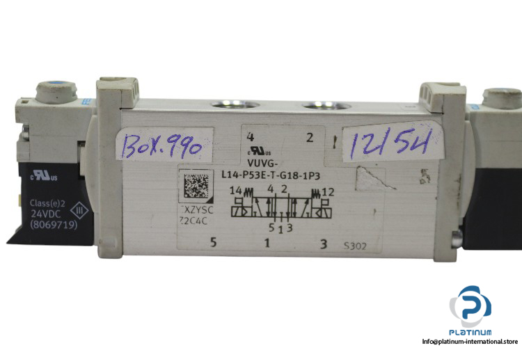 festo-566502-double-solenoid-valve-(used)-1