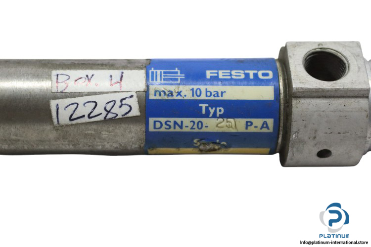 festo-DSN-20-25-P-A-pneumatic-cylinder-(Used)-1