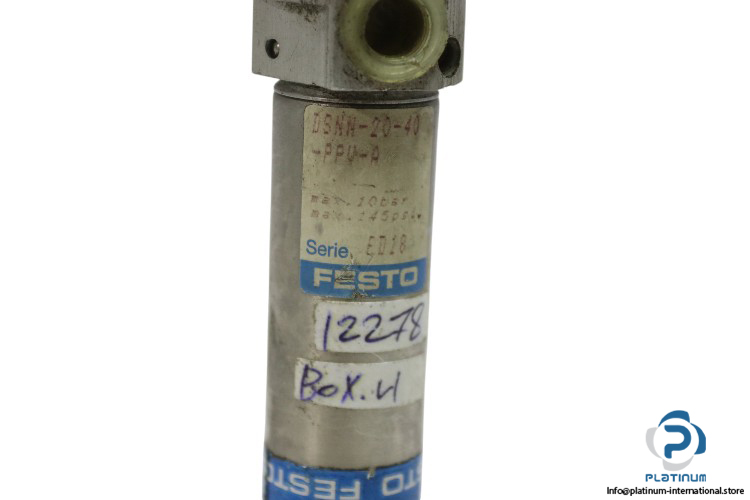 festo-DSNN-20-40-PPV-A-pneumatic-cylinder-(Used)-1