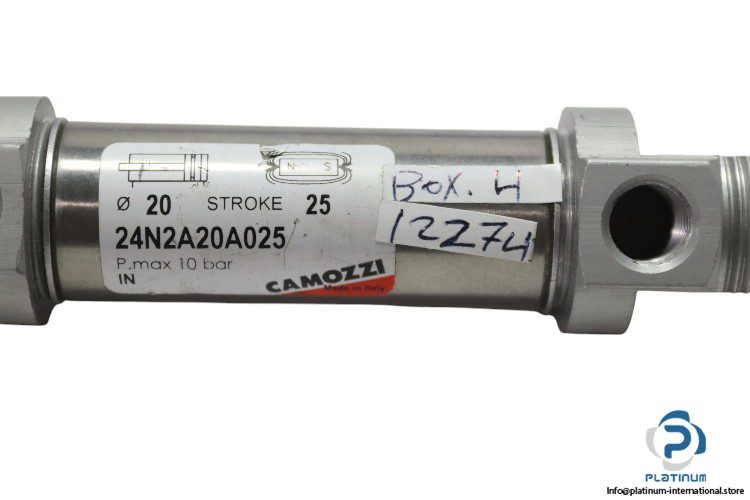 camozzi-24N2A20A025-pneumatic-cylinder-(New)-1