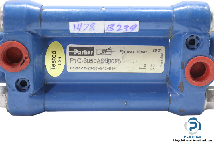 parker-P1C-S050AS50025-iso-cylinder-(Used)-1