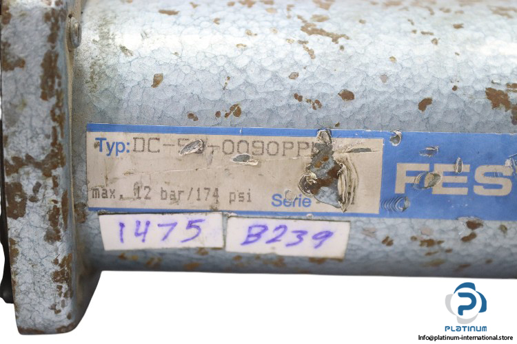 festo-DC-50-0090PPV-iso-cylinder-(Used)-1