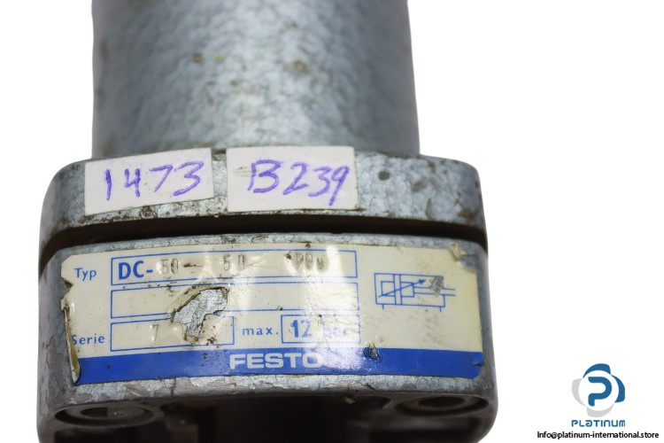 festo-DC-50-50-PPV-iso-cylinder-(Used)-1