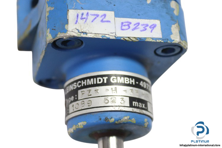 kleinscmidt-PZ3-H-35-3-iso-cylinder-(Used)-1