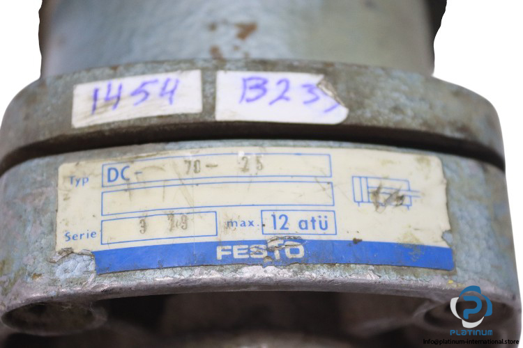 festo-DC-70-25-iso-cylinder-(Used)-1